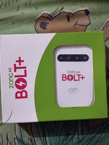 Zong Bolt + MBB device 0