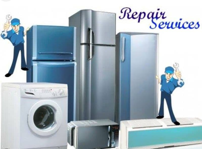 AC fridge repairing ka karigar chahiya 0