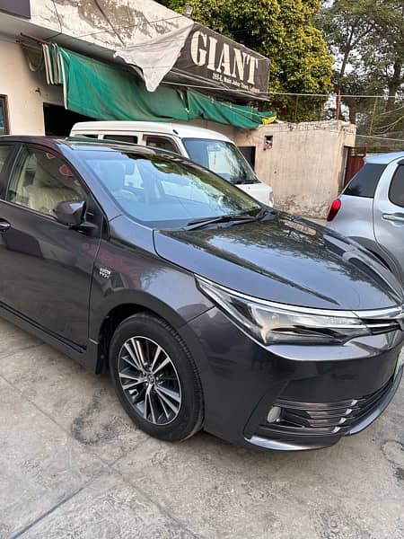 Toyota Corolla Altis 2018 Manual Transmissiom 0