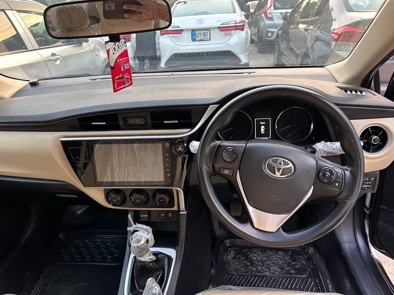 Toyota Corolla Altis 2018 Manual Transmissiom 1
