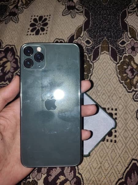 Iphone 11 pro max 256 gb factory Water pack 1