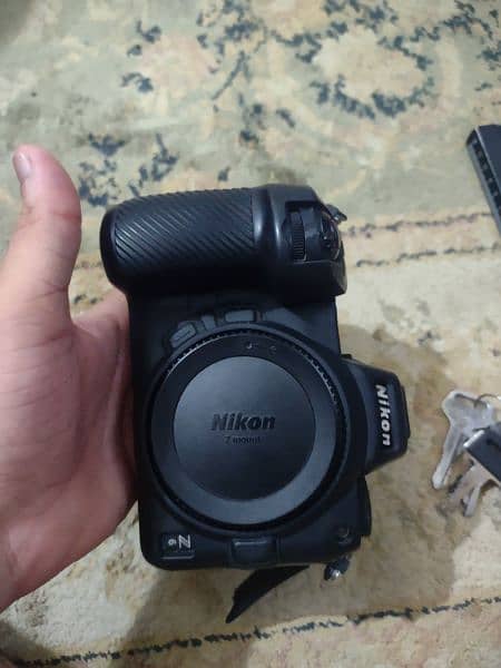 Nikon z6 with 128gb Xqd Card 2