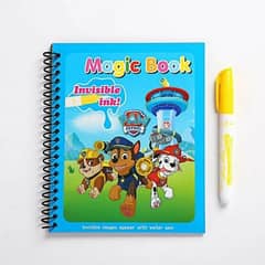 water magic book, kids drawing magic book, water drawing book