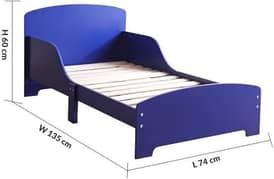 single beds w/o mattress