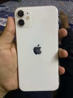 Iphone 11 white color without board