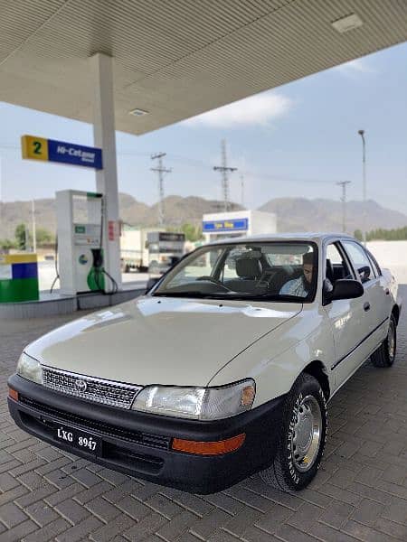 Toyota Corolla XE 1998 3
