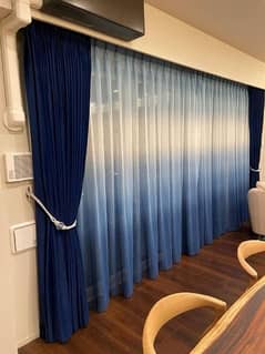CURTAINS AND BLINDS
