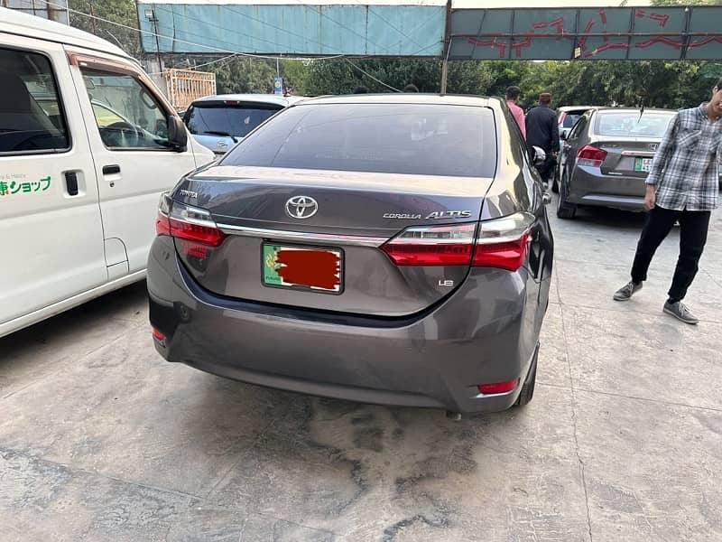 Toyota Corolla Altis 2018 Manual Transmissiom 3