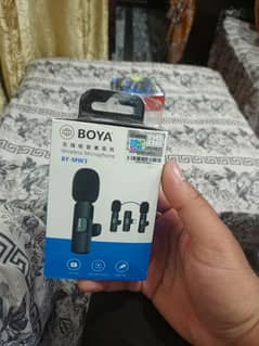BOYA MW3 Wirless Microphone 0