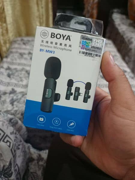 BOYA MW3 Wirless Microphone 2