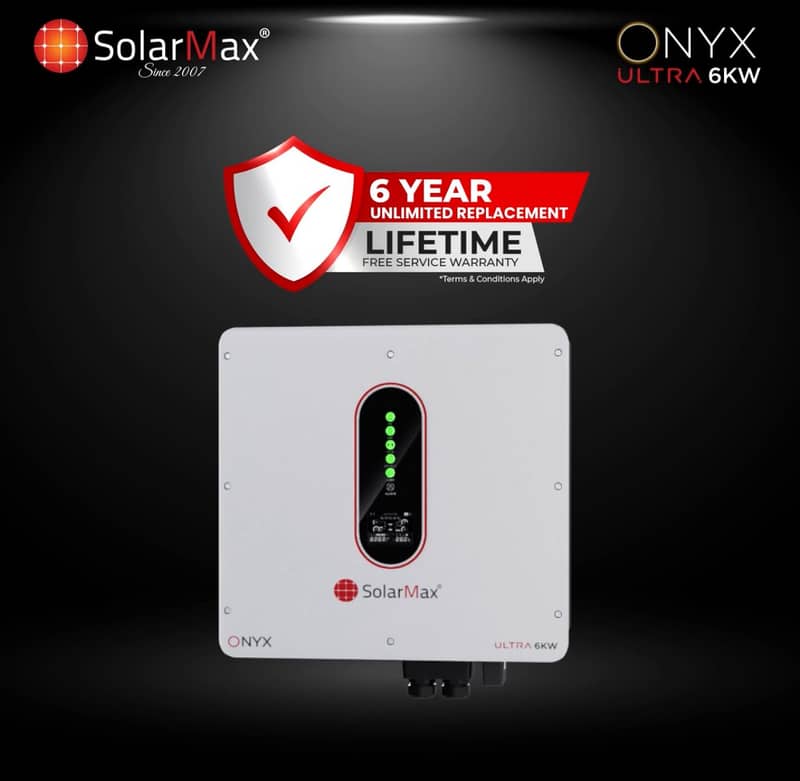 Solarmax ONYX ULTRA PV9000 6KW Hybrid Solar Inverter 3