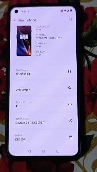 OnePlus 8t brand new condition 3
