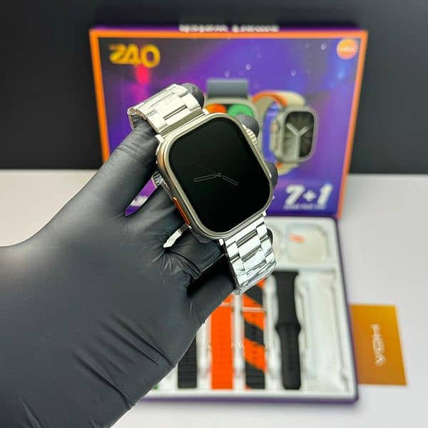 Z40 Ultra 2 Smart Watch 7 in 1 2