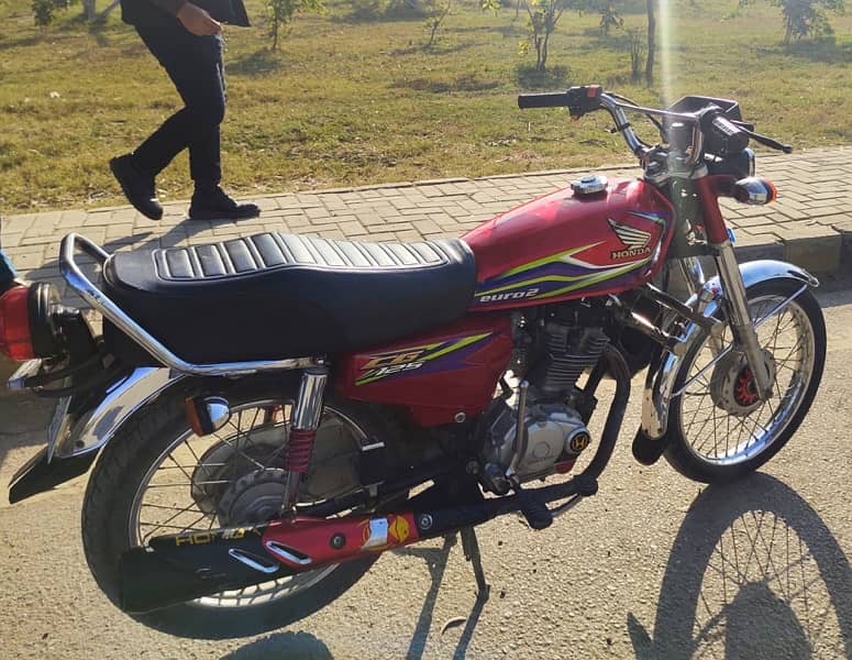 Honda 125 1