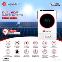 SolarMax Orion Dual 6kW Hybrid Inverter