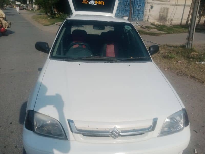 Suzuki Cultus VXR 2013/14 0