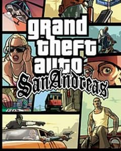 GTA SAN ANDREAS for PC and Laptop.