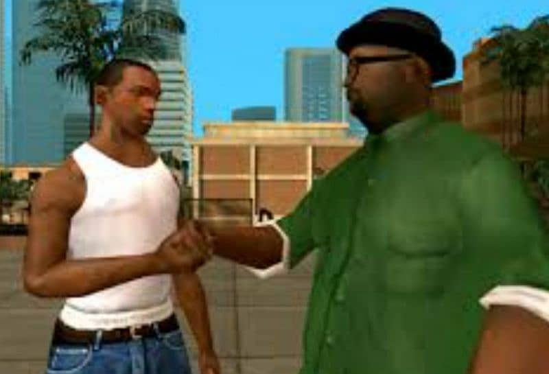 GTA SAN ANDREAS for PC and Laptop. 1