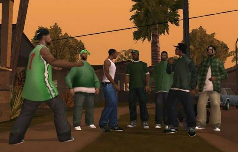 GTA SAN ANDREAS for PC and Laptop. 2
