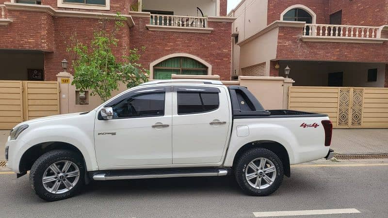 Isuzu D-Max V-Cross 2019 5