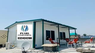 Office container/Prefab rooms/toilets/washroom/Fiber guard cabin/Shed 0