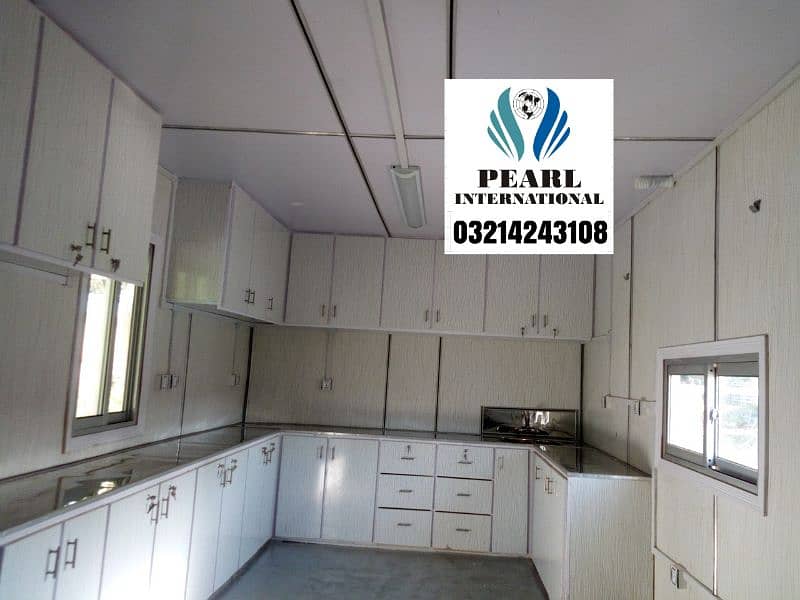 Office container/Prefab rooms/toilets/washroom/Fiber guard cabin/Shed 2