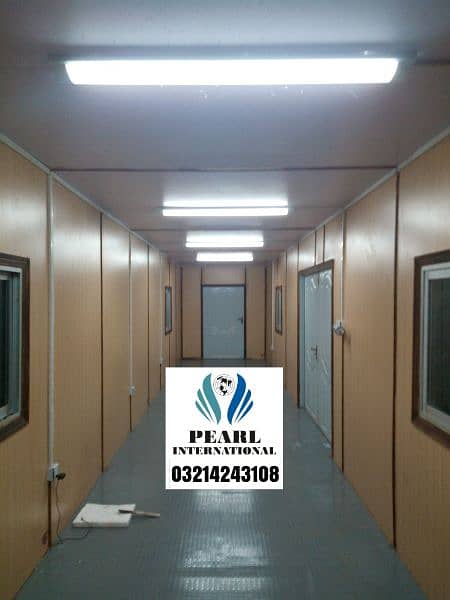 Office container/Prefab rooms/toilets/washroom/Fiber guard cabin/Shed 3