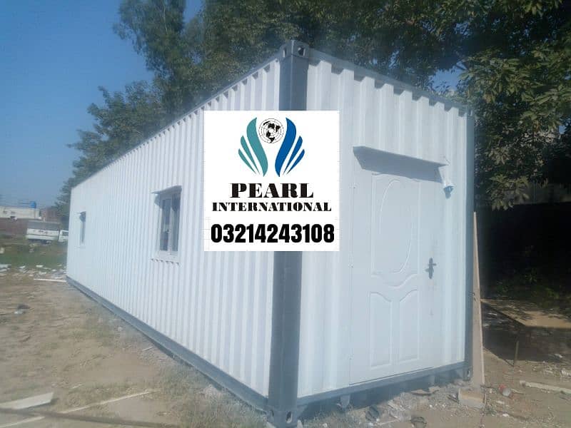 Office container/Prefab rooms/toilets/washroom/Fiber guard cabin/Shed 4
