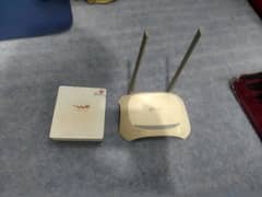 Tp link router and omni device