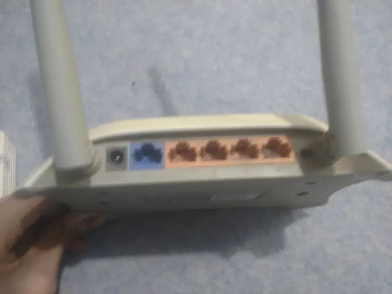 Tp link router and omni device 5