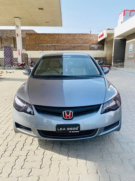 Honda civic reborn 2007 0