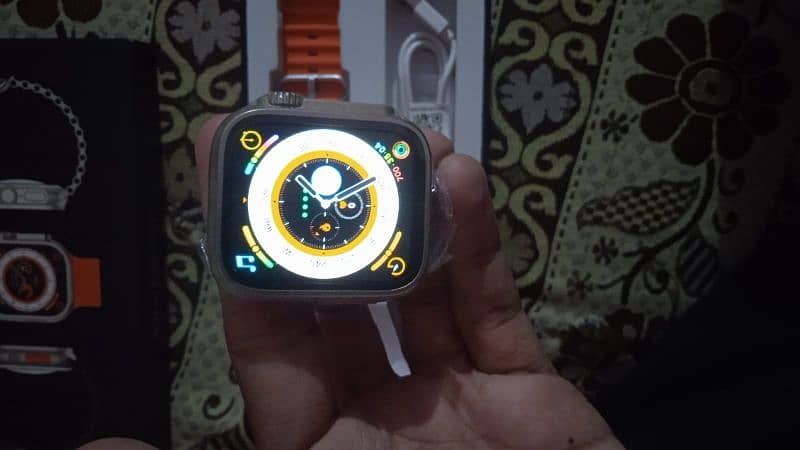 Z55 ultra smart watch (fitpro) 2