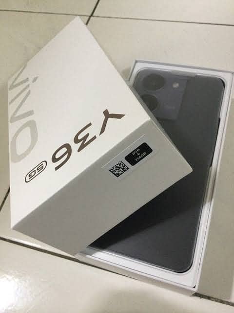 Vivo Box Pack New Phone 0