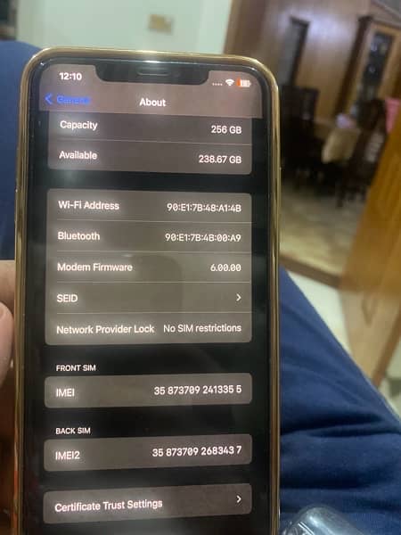 iphone xs max 256 gb physical dual sim black factory unlock 0