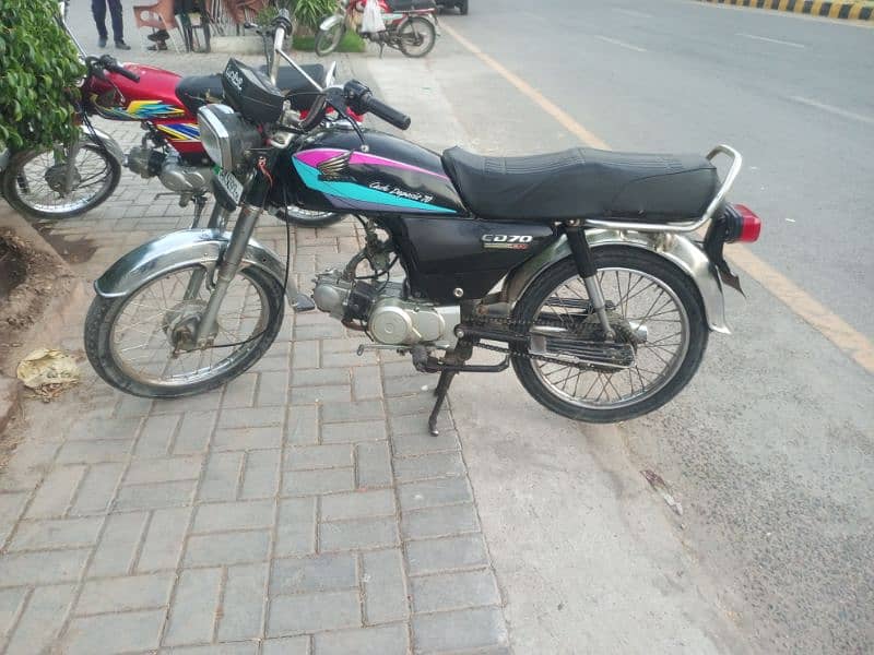 Honda CD 70 2006 7