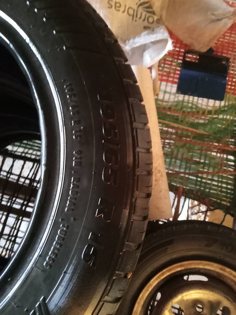 Size 15" Tires for sale 3