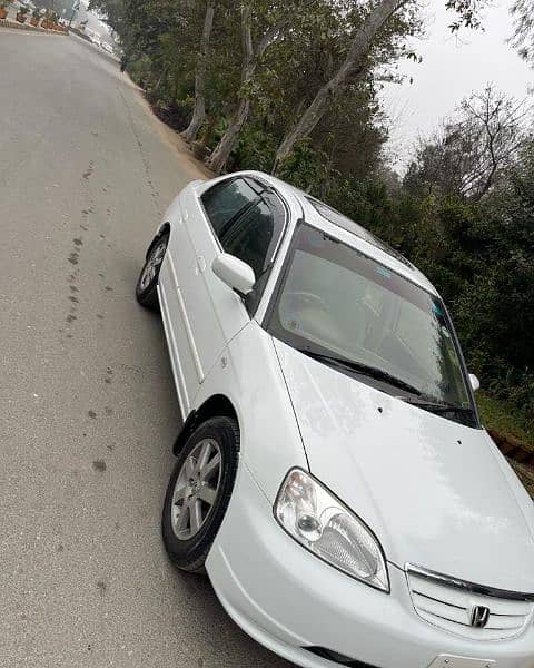 Honda Civic Prosmetic 2003 2