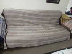 sofa cum bed and single end sofa for sale