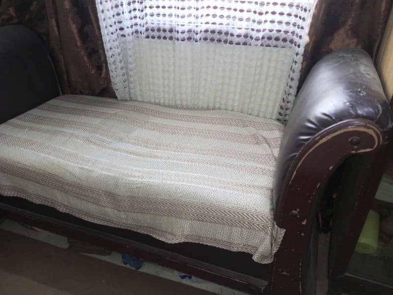 sofa cum bed and single end sofa for sale 1