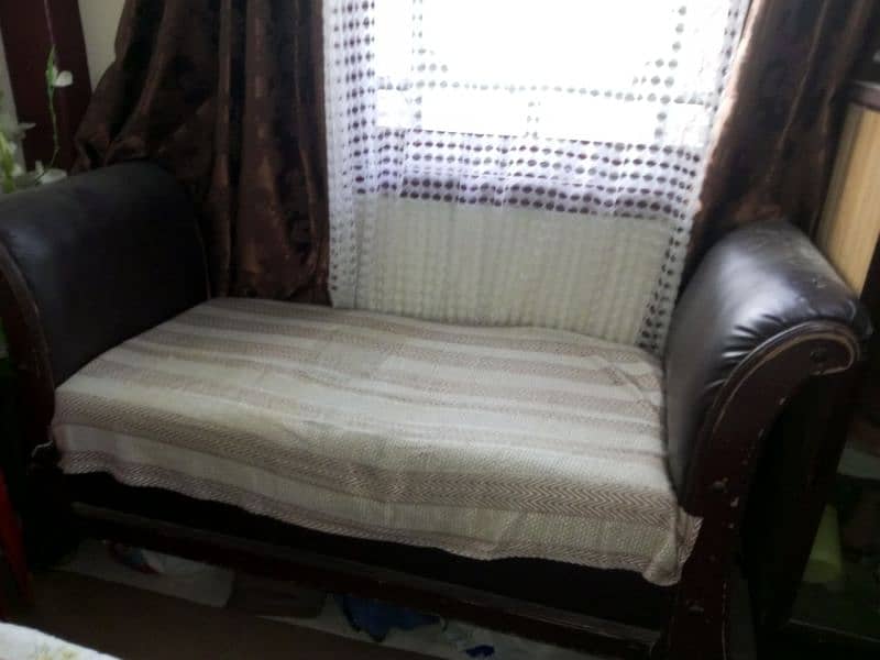 sofa cum bed and single end sofa for sale 2