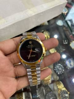 Rolex luxury watch 0