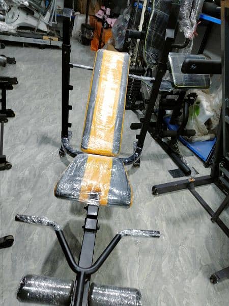 BENCH PRESS, TREADMILLS, ELLIPTICAL, HOME GYM AVAILABLE 0333*711*9531 6