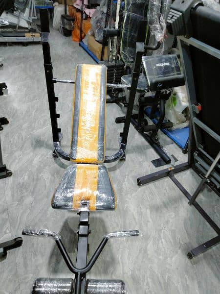 BENCH PRESS, TREADMILLS, ELLIPTICAL, HOME GYM AVAILABLE 0333*711*9531 7