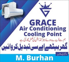 Ac Available all  Grace cooling 1&. 1.5 ton inverter + 0