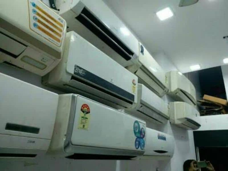 Ac Available all  Grace cooling 1&. 1.5 ton inverter + 5
