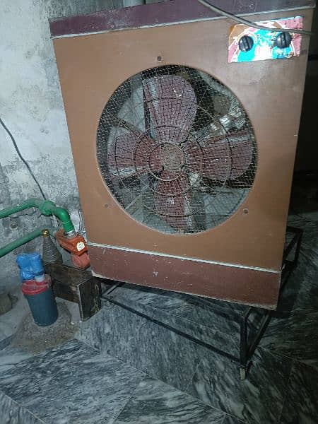 Air Cooler with stand, Copper Motor, Galvanised sheet 1