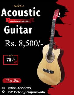 Acoustic Guitar Full Size 0