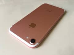 Brand New Condition iPhone 7 128gb Rose Gold PTA APPROVED