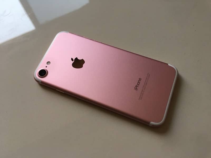 Brand New Condition iPhone 7 128gb Rose Gold PTA APPROVED 6