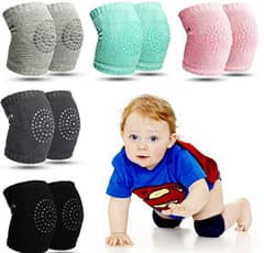 kids non slip crawling elbow infents toddelrs&baby knee protect